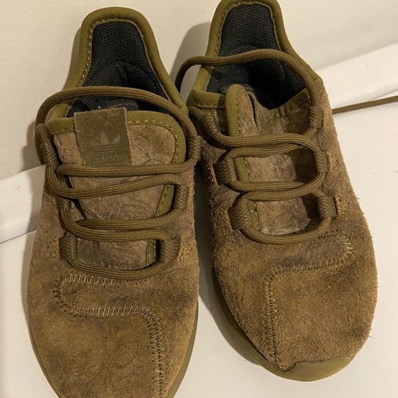 army green adidas shoes